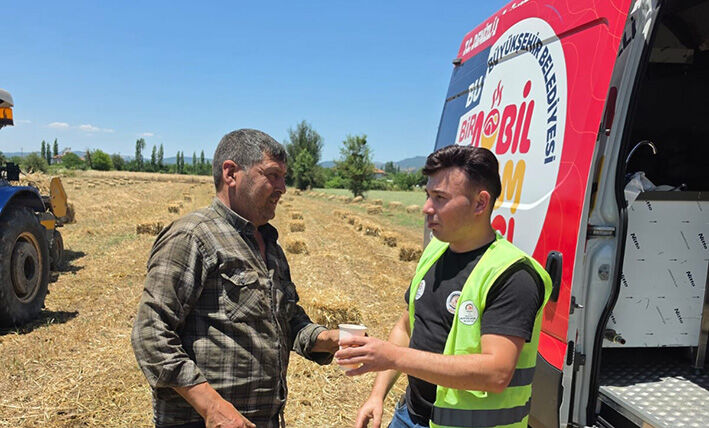 Denizli Büyükşehir Tarlalarda Emekçinin Yanında (3)