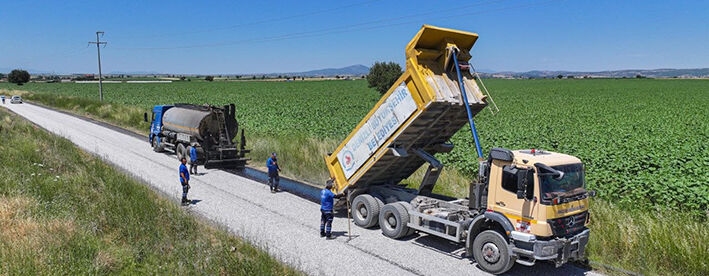 Denizli Büyükşehir’den Tavas’a Ulaşım Yatırımı (1)
