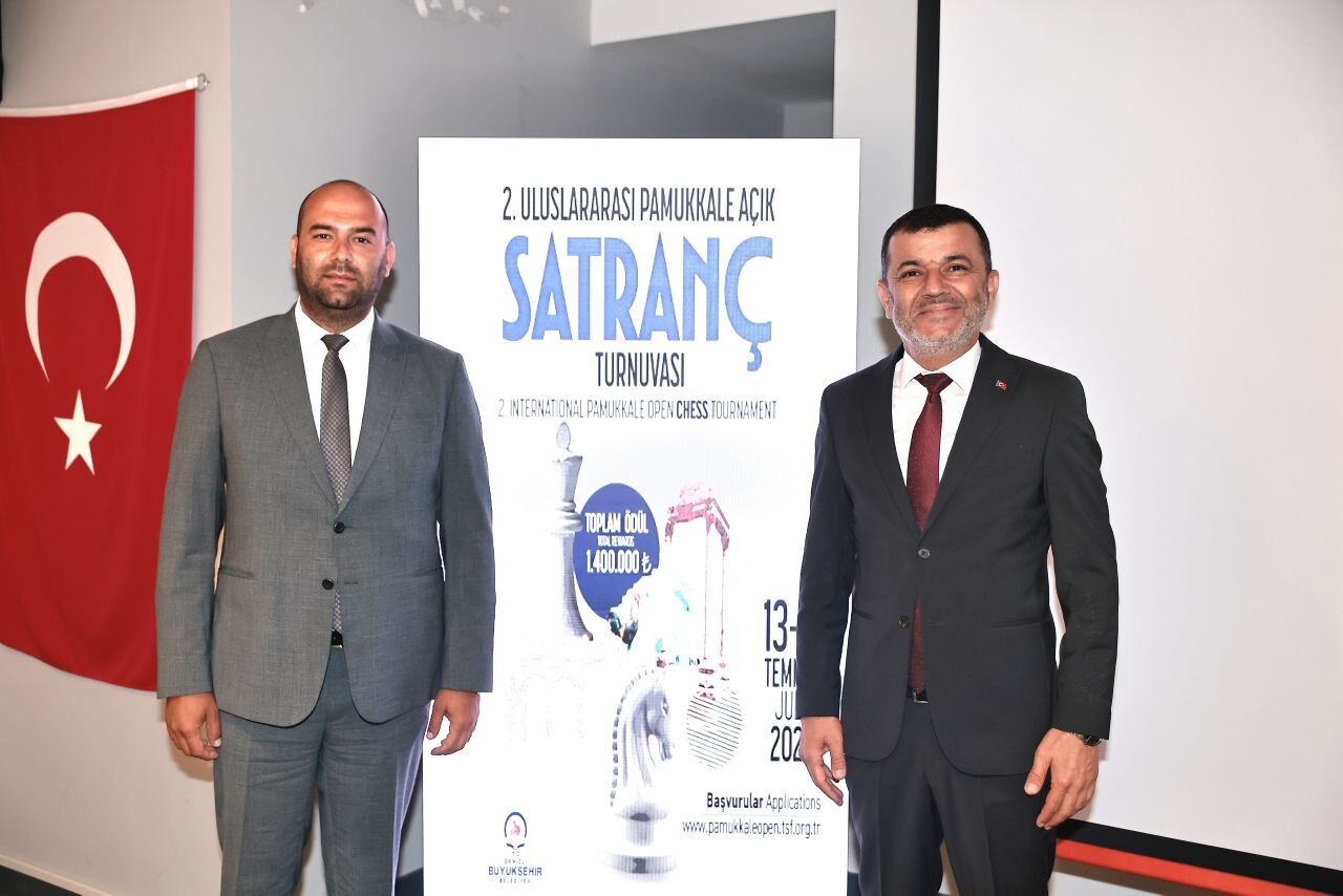 Denizli Büyükşehir’in Uluslararası Satranç Turnuvasında Geri Sayım Başladı (2)