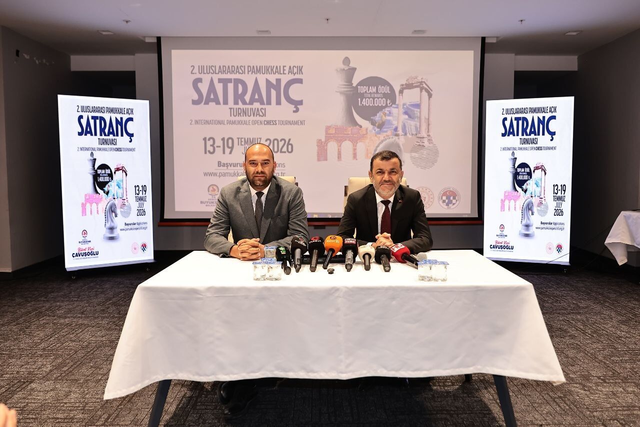Denizli Büyükşehir’in Uluslararası Satranç Turnuvasında Geri Sayım Başladı (4)