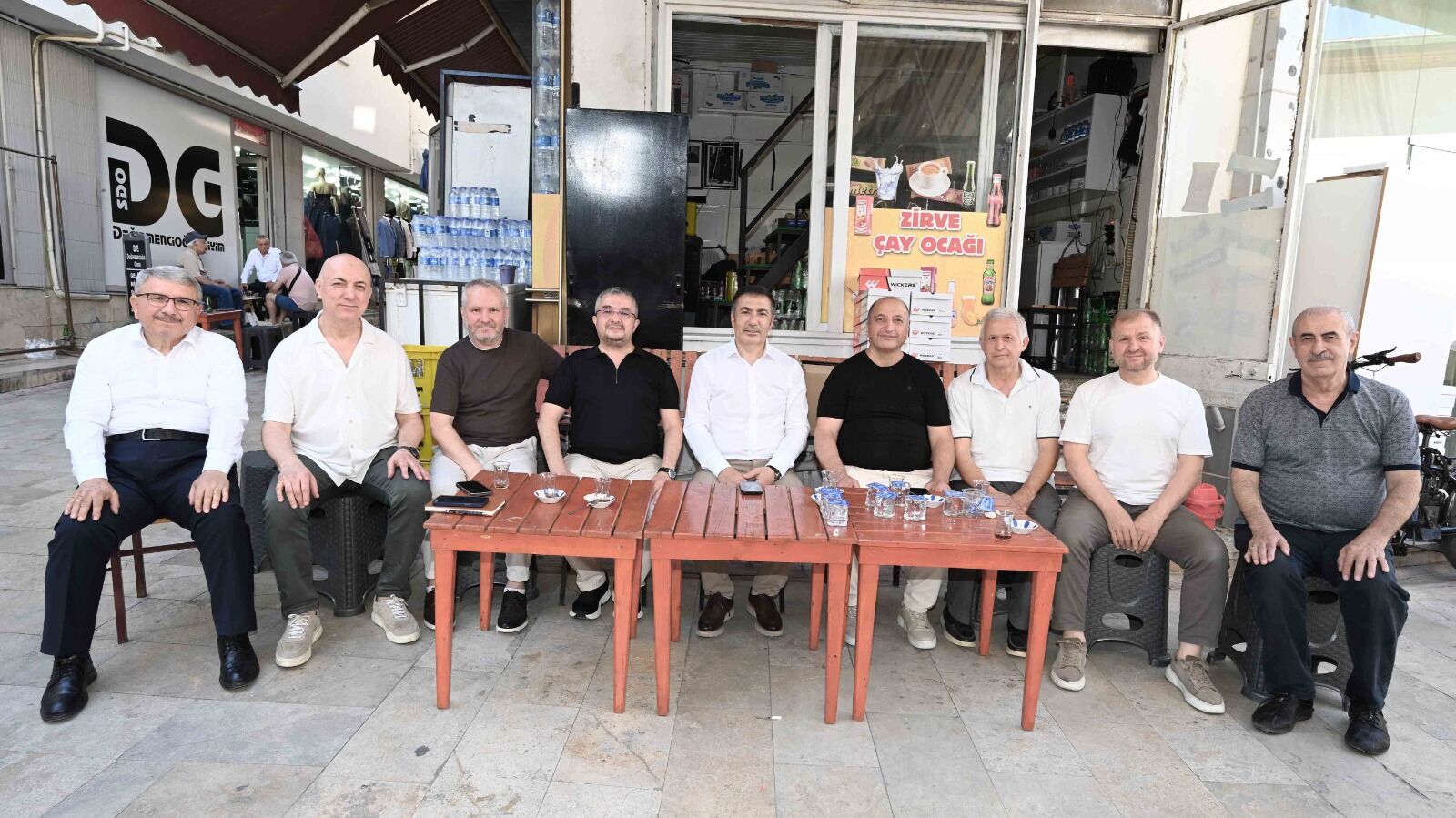 Denizli Ticaret Odası Üyeleriyle Omuz Omuza (1)