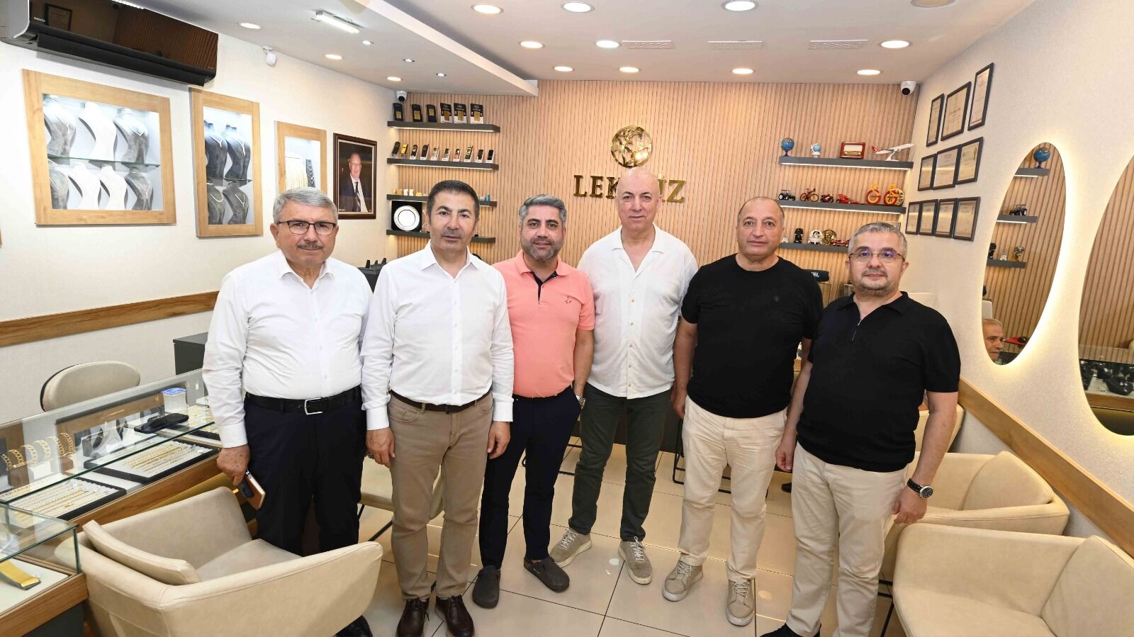 Denizli Ticaret Odası Üyeleriyle Omuz Omuza (2)