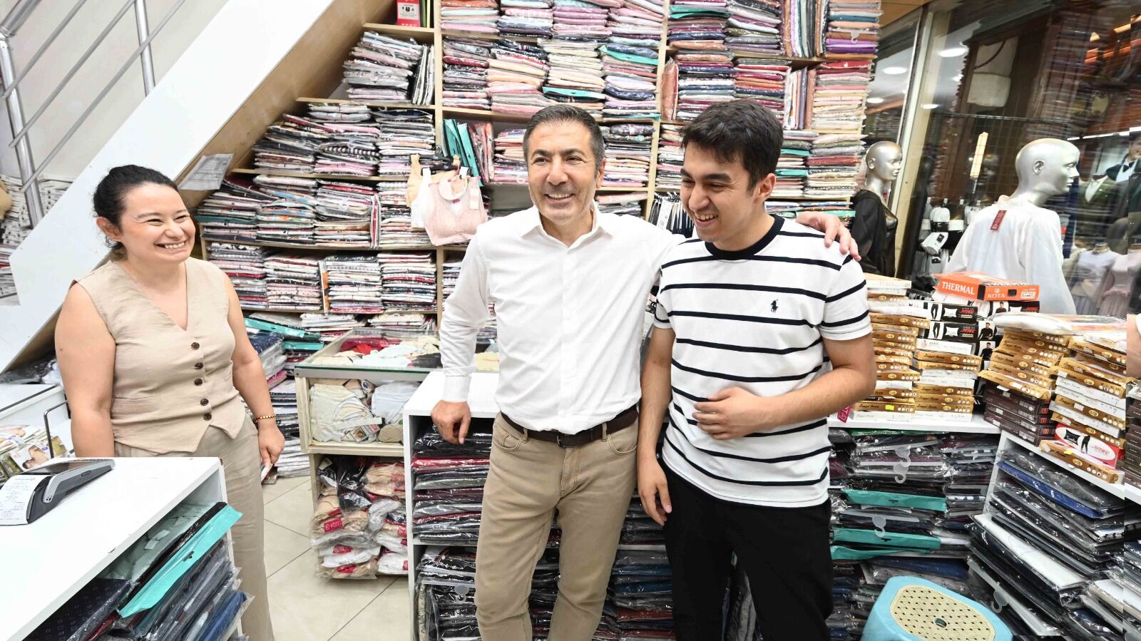 Denizli Ticaret Odası Üyeleriyle Omuz Omuza (3)