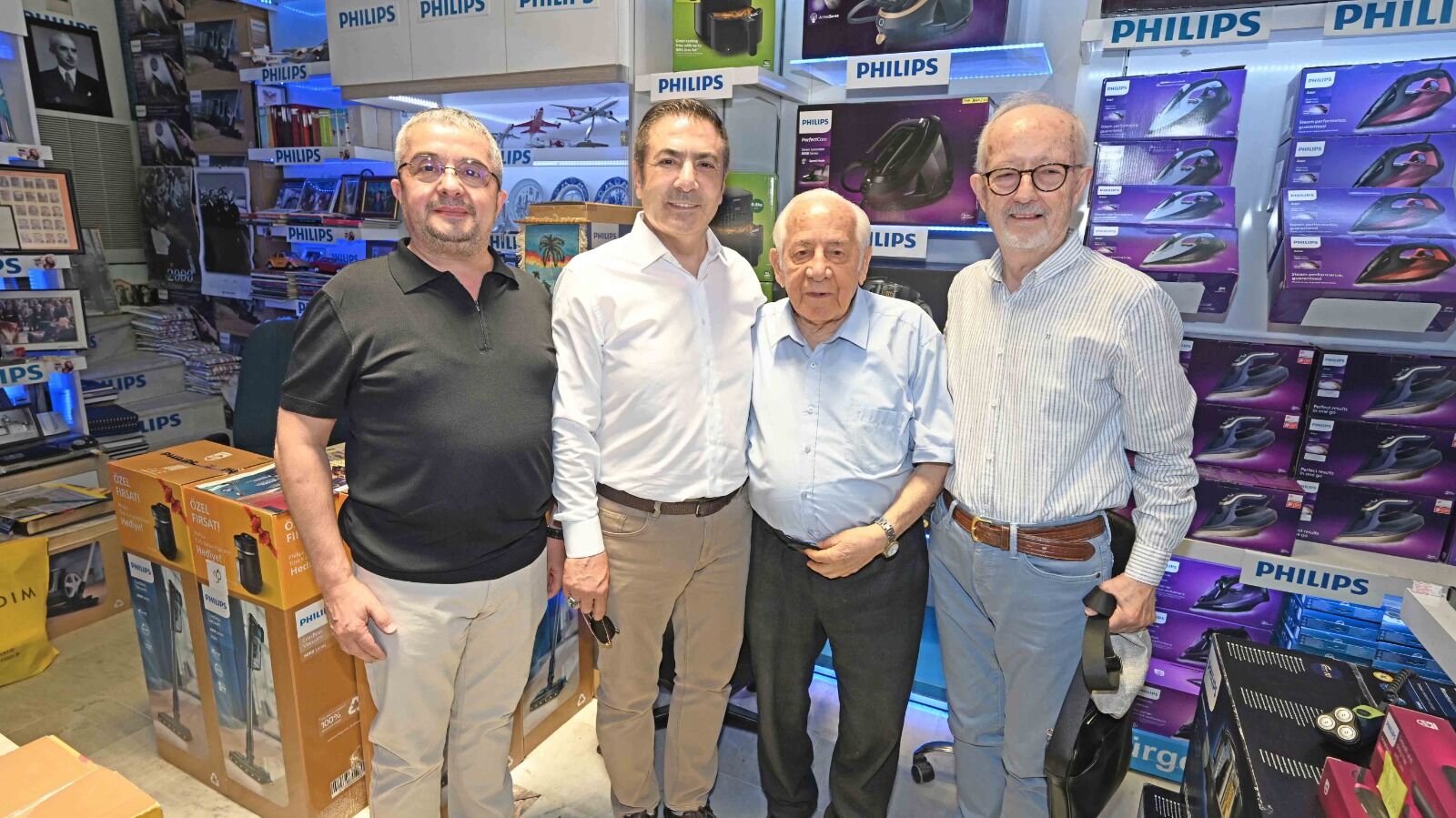 Denizli Ticaret Odası Üyeleriyle Omuz Omuza (5)