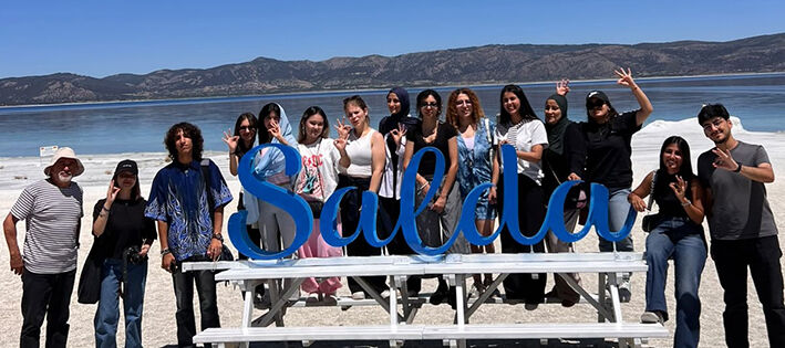 Doçev Aiesec Salda Gölü Gezi̇si̇