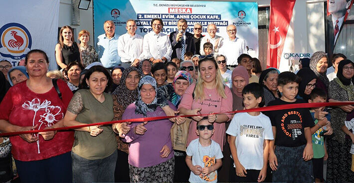Toplumsal Dayanışmanın Yeni Adresi Meska Sosyal Tesisi Törenle Açıldı (1)
