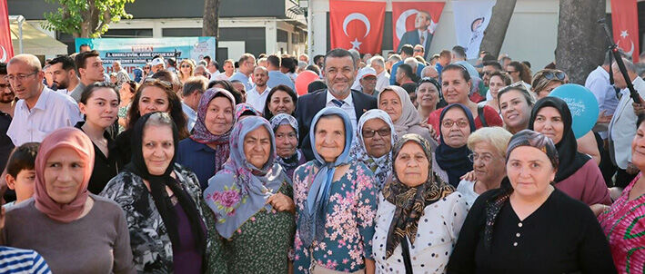 Toplumsal Dayanışmanın Yeni Adresi Meska Sosyal Tesisi Törenle Açıldı (2)