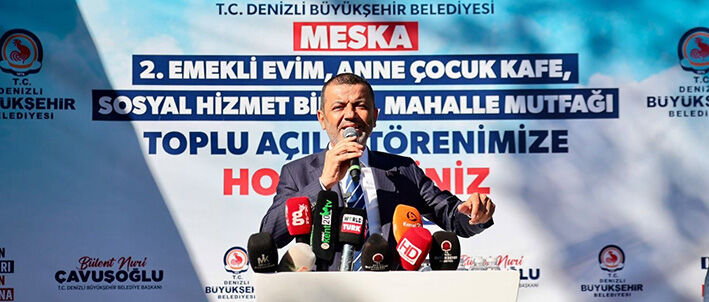 Toplumsal Dayanışmanın Yeni Adresi Meska Sosyal Tesisi Törenle Açıldı (4)