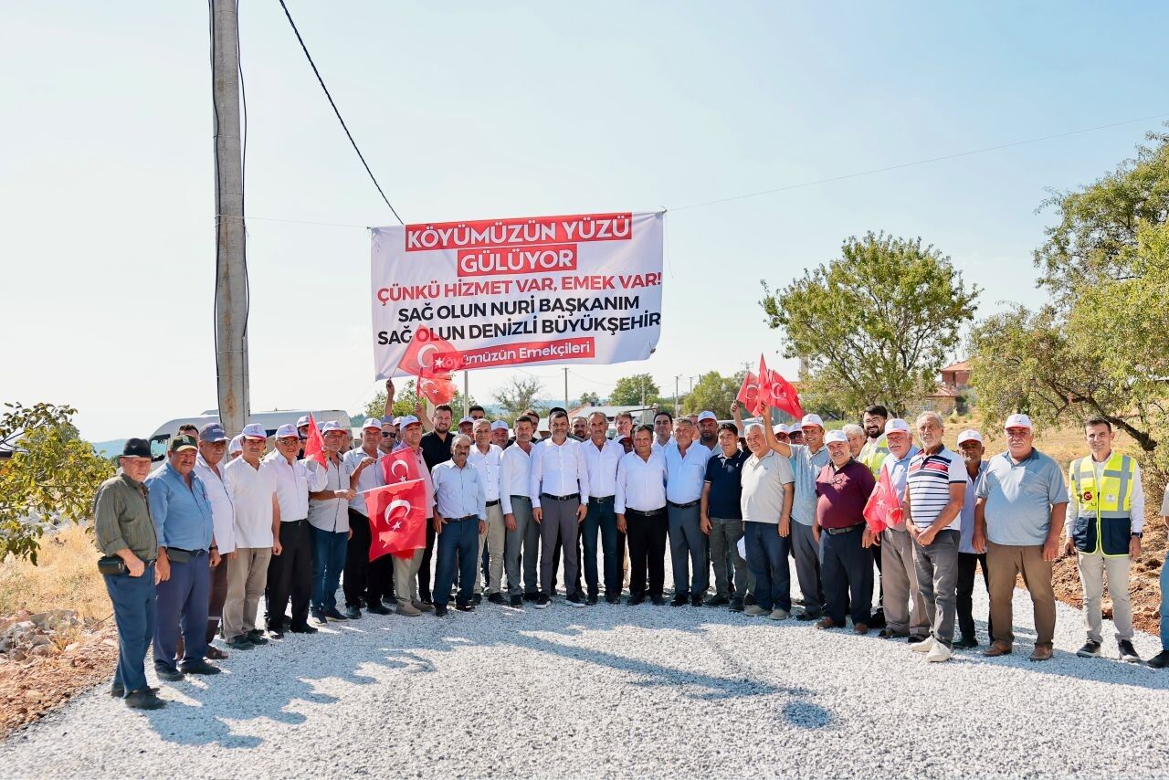 4 Ilçeyi Bağlayan Yolda 30 Yıllık Hasret Büyükşehir Ile Sona Erdi (1)