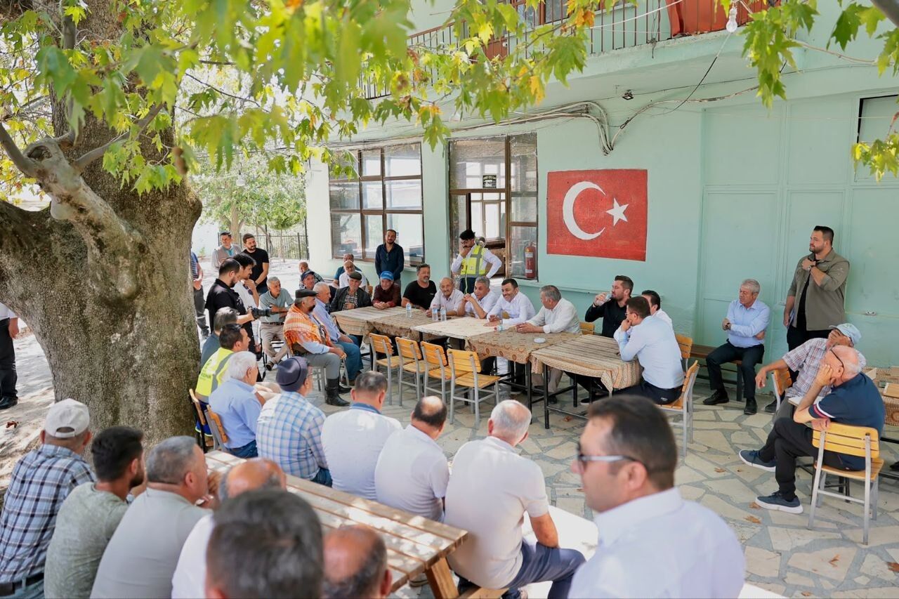 4 Ilçeyi Bağlayan Yolda 30 Yıllık Hasret Büyükşehir Ile Sona Erdi (12)