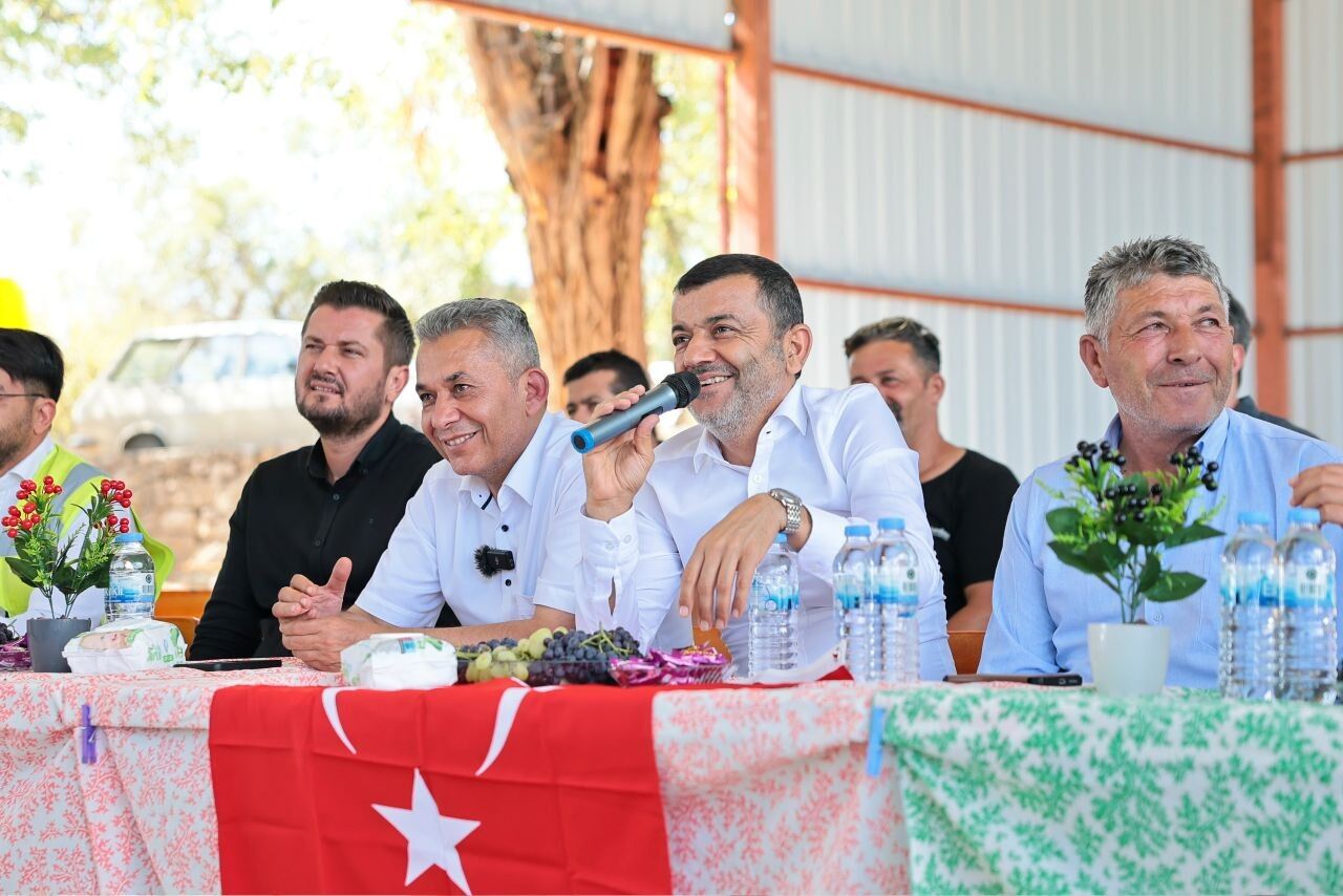 4 Ilçeyi Bağlayan Yolda 30 Yıllık Hasret Büyükşehir Ile Sona Erdi (8)