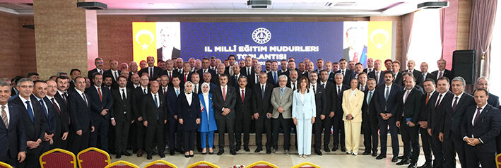Bakan Tekin Toplantı