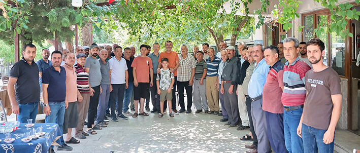 Başkan Çavuşoğlu Babadağ’da Vatandaşlarla Buluştu, Saha Çalışmalarını Inceledi (9)