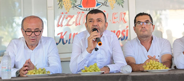 Başkan Çavuşoğlu, Buldan’da Üzüm Üreticilerinin Sorunlarını Dinledi (3)
