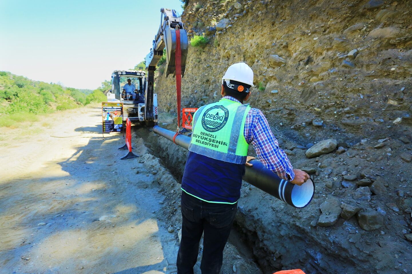 Büyükşehir Deski̇’den Altındere Mahallesi’ne 22.7 Milyon Tl’lik Yatırım (2)