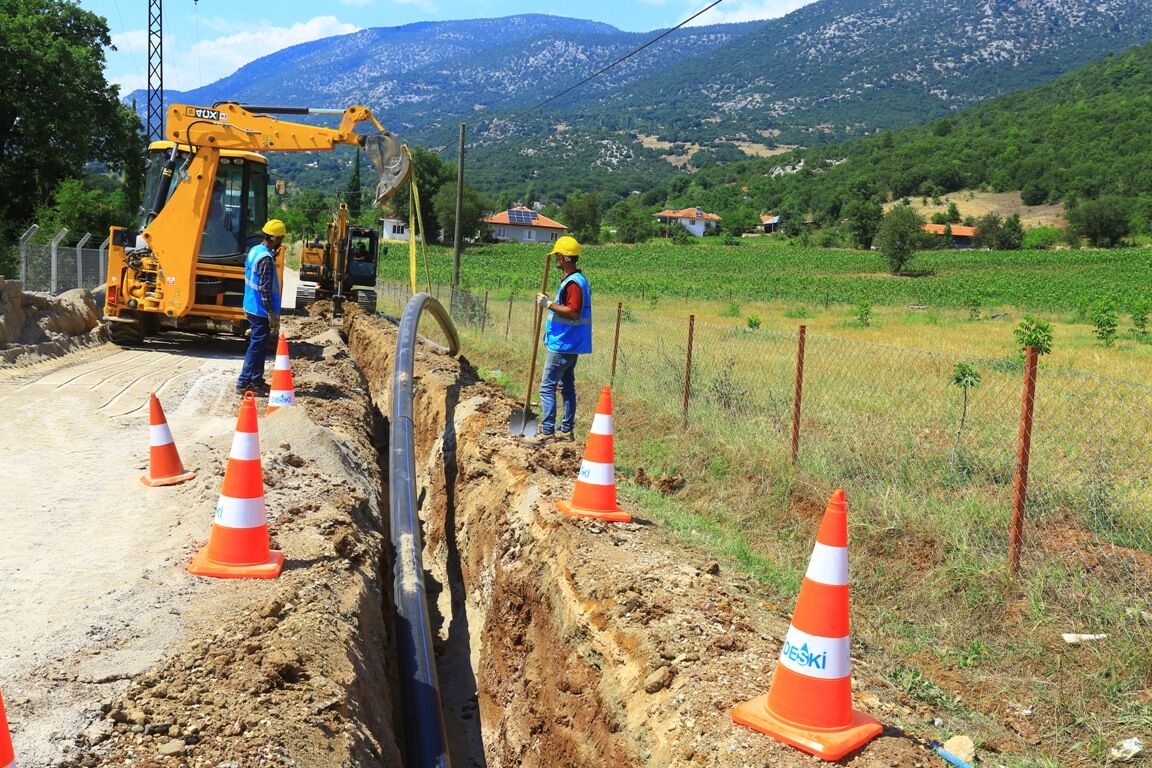 Büyükşehir Deski̇’den Karaismailler’e 32,7 Milyon Liralık Yatırım (5)