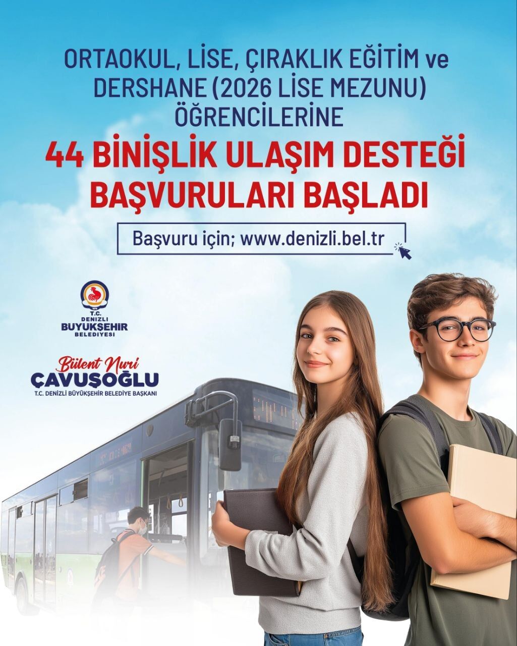 Büyükşehir’in Ulaşım Desteği Müracaatları Başladı (1)