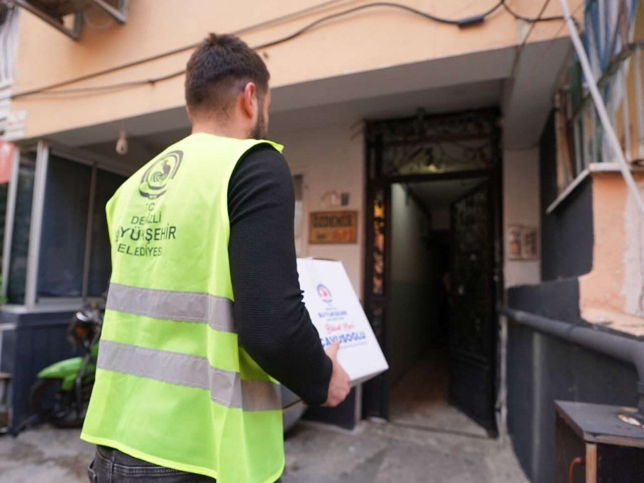 Denizli Büyükşehir Çölyak Hastalarının Yanında (2)