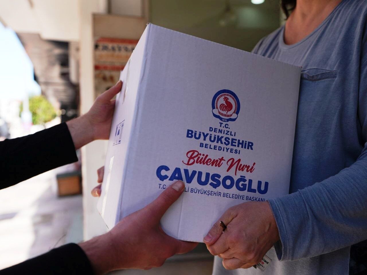 Denizli Büyükşehir Çölyak Hastalarının Yanında (3)