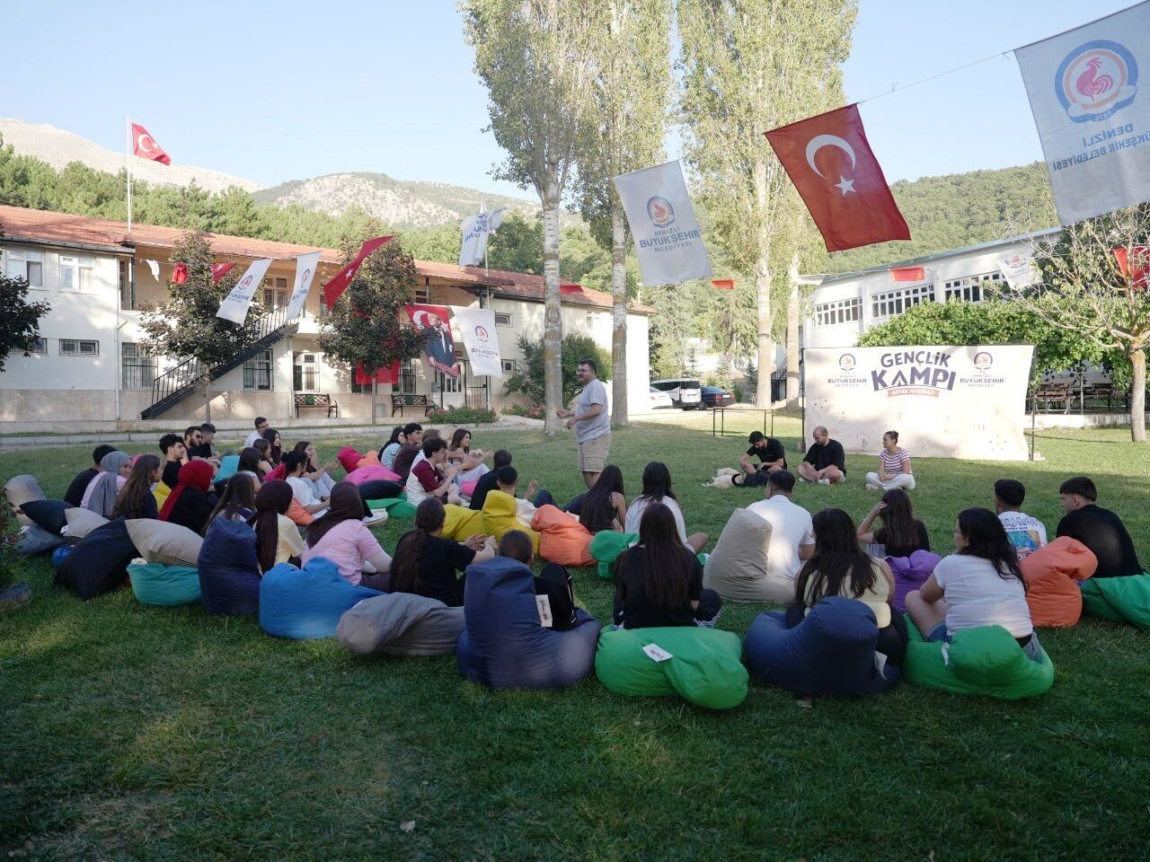 Denizli Büyükşehir’den Gençlere Unutulmaz Bir Yaz (4)