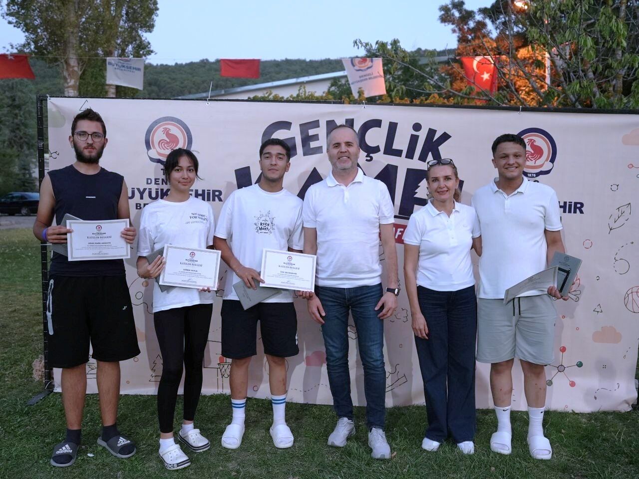 Denizli Büyükşehir’den Gençlere Unutulmaz Bir Yaz (7)
