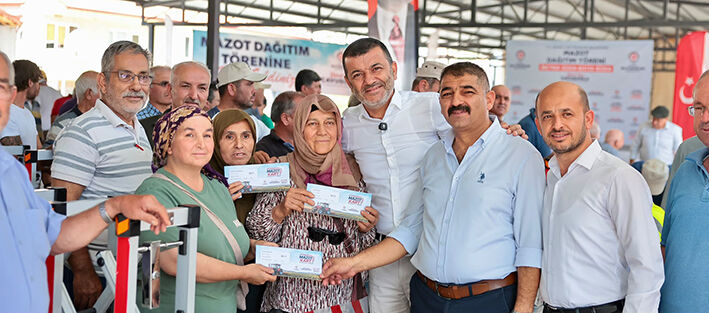 Denizli Büyükşehir’den Üreticiye Can Suyu (1)