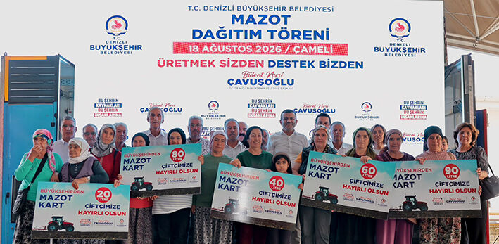 Denizli Büyükşehir’den Üreticiye Can Suyu (2)