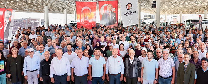 Denizli Büyükşehir’den Üreticiye Can Suyu (7)