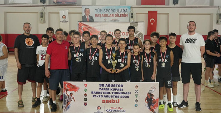 Ege’nin Genç Sporcuları Denizli’de Buluştu (3)