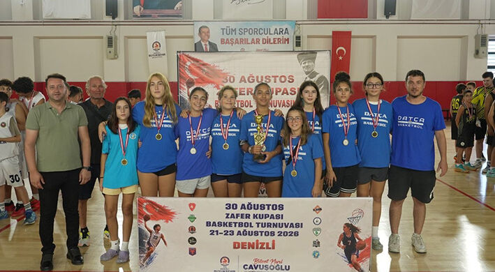 Ege’nin Genç Sporcuları Denizli’de Buluştu (5)