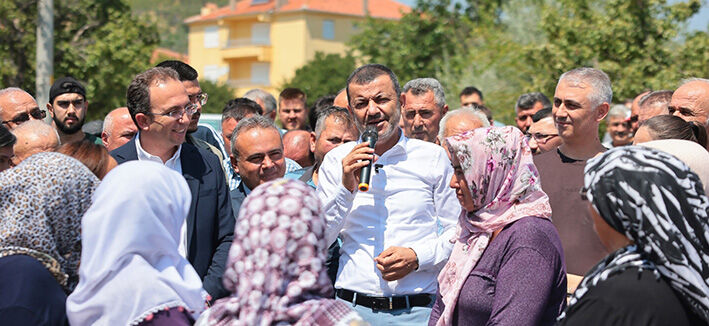 Gömce İmrallı Yolunda Mutlu Son (2)