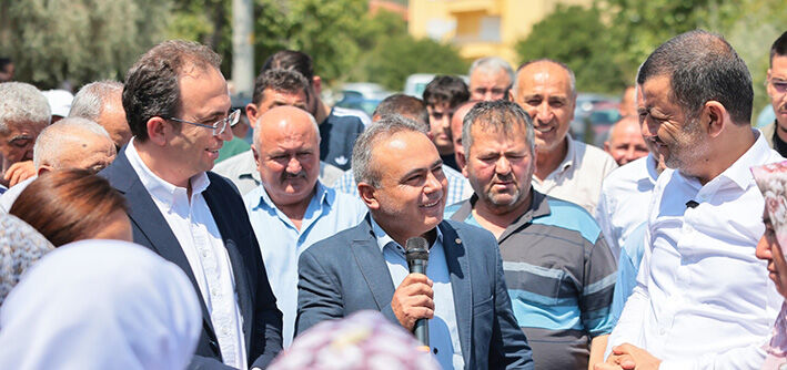 Gömce İmrallı Yolunda Mutlu Son (4)