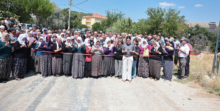 Gömce İmrallı Yolunda Mutlu Son (8)