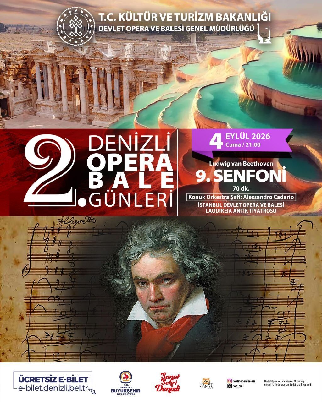 Laodikeia’da Bir Başyapıt Beethoven’ın 9. Senfonisi (1)