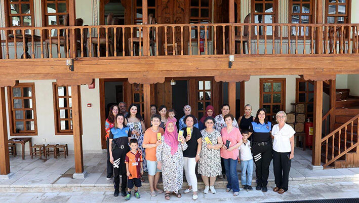 Merkezefendi̇’de Kadinlara Kades Bi̇lgi̇lendi̇rmesi̇ (2)