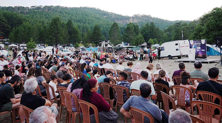 Türkiye’nin Astronomi Tutkunları Topuklu Yaylası’nda Buluştu (4)