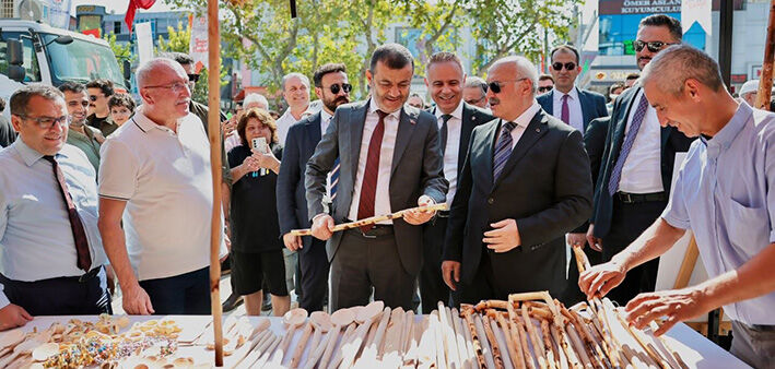 Ahilik Geleneği Bayramyeri Meydanı’nda Hayat Buldu (1)