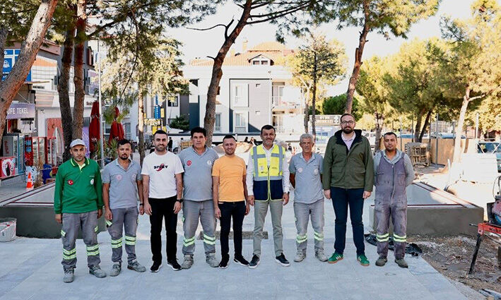 Başkan Çavuşoğlu’ndan Kınıklı’da Iki Önemli Projeye Yerinde Inceleme (10)