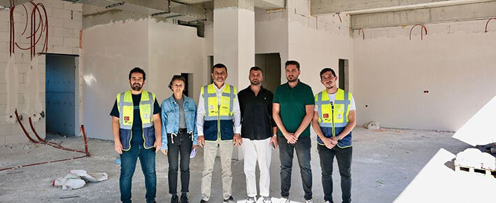 Başkan Çavuşoğlu’ndan Kınıklı’da Iki Önemli Projeye Yerinde Inceleme (2)