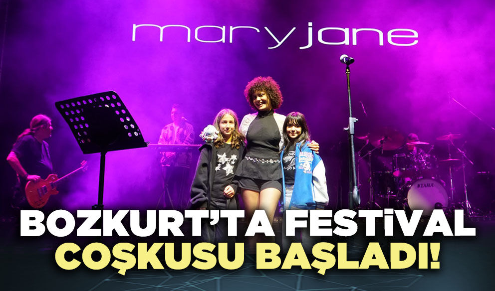 Bozkurt’ta festival coşkusu başladı!