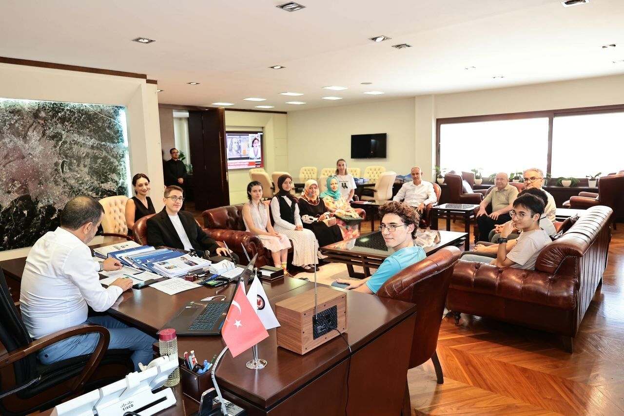 Büyükşehir’den Yks’de Dereceye Giren Öğrencilere Ödül (5)