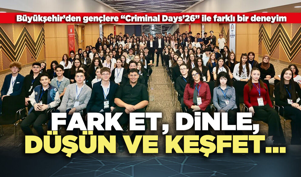 Fark et, dinle, düşün ve keşfet…