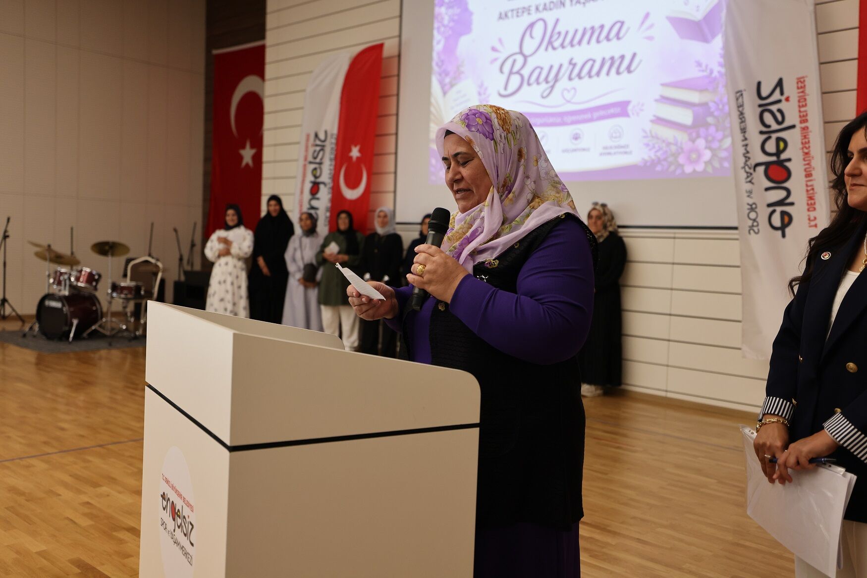 Büyükşehir’le Hayatları Değişen Kadınlar Sertifikalarını Aldı (4)