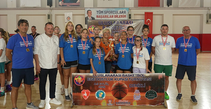 Denizli Büyükşehir Ev Sahipliğinde Ege’nin Iki Yakası Buluştu (11)