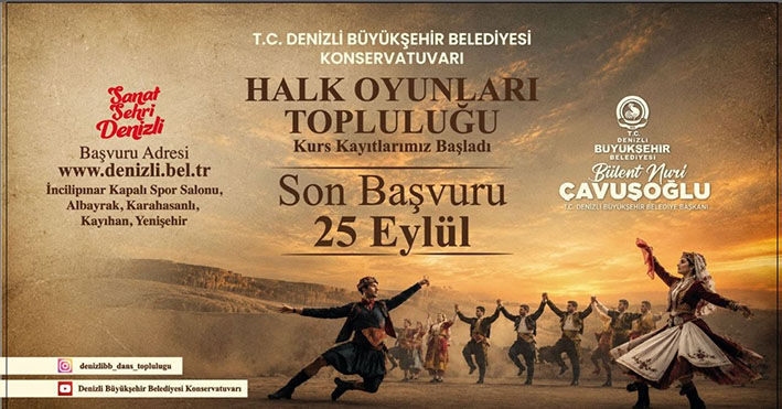 Denizli Büyükşehir Ile Gelenekler Yaşatılıyor (1)