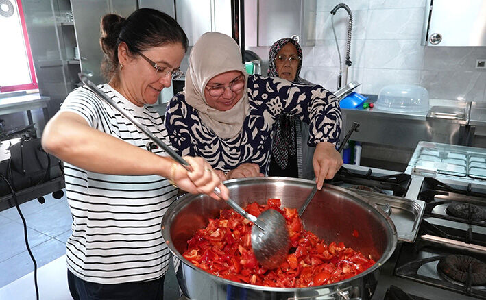 Denizli Büyükşehir’den Geleneksel Lezzetleri Geleceğe Taşıyan Atölye Serisi (4)