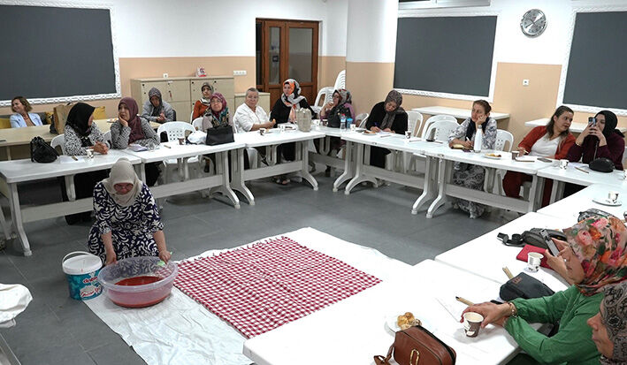 Denizli Büyükşehir’den Geleneksel Lezzetleri Geleceğe Taşıyan Atölye Serisi (6)