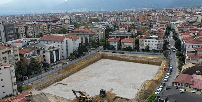 Denizli Büyükşehir’den Kent Merkezine 663 Araçlık Otopark Yatırımı (5)