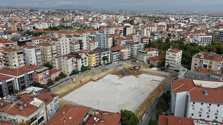 Denizli Büyükşehir’den Kent Merkezine 663 Araçlık Otopark Yatırımı (6)