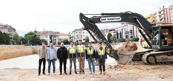 Denizli Büyükşehir’den Kent Merkezine 663 Araçlık Otopark Yatırımı (7)